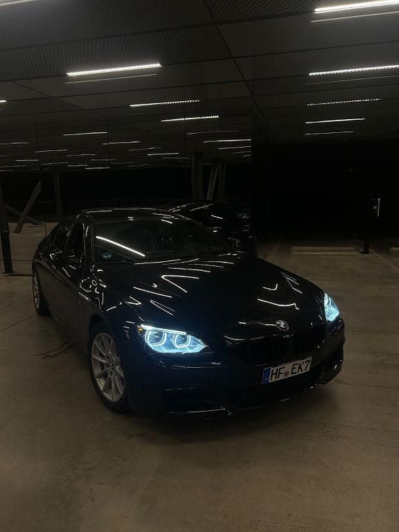 Schwarz Gebraucht 2015 BMW 640 Performance Coupé | 22.777 € (Guter Preis) - Bild 1/4