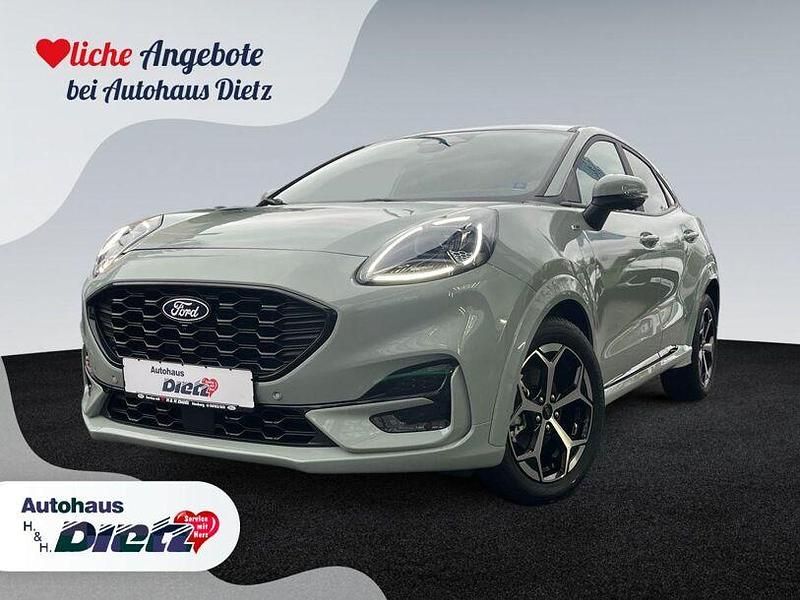Gebraucht Ford Puma ST-Line 155 PS (114 kW) 2025 Cactus gray SUV