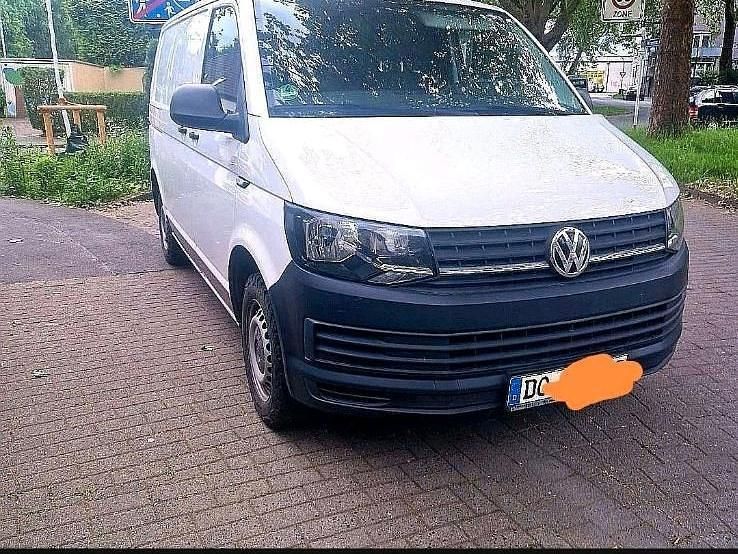 Gebraucht VW Transporter 102 PS (75 kW) 2016 Weiß Van