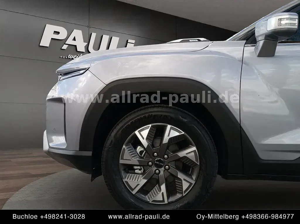 Neu KGM Torres 150 PS (110 kW) 2026 Silber SUV
