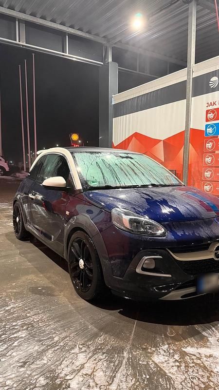 Gebraucht Opel Adam Rocks Rocks S 150 PS (110 kW) 2017 Violet Kleinwagen