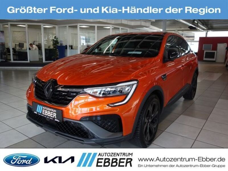 Orange Gebraucht 2023 Renault Arkana R.S. SUV | 24.278 € (Guter Preis) - Bild 1/3