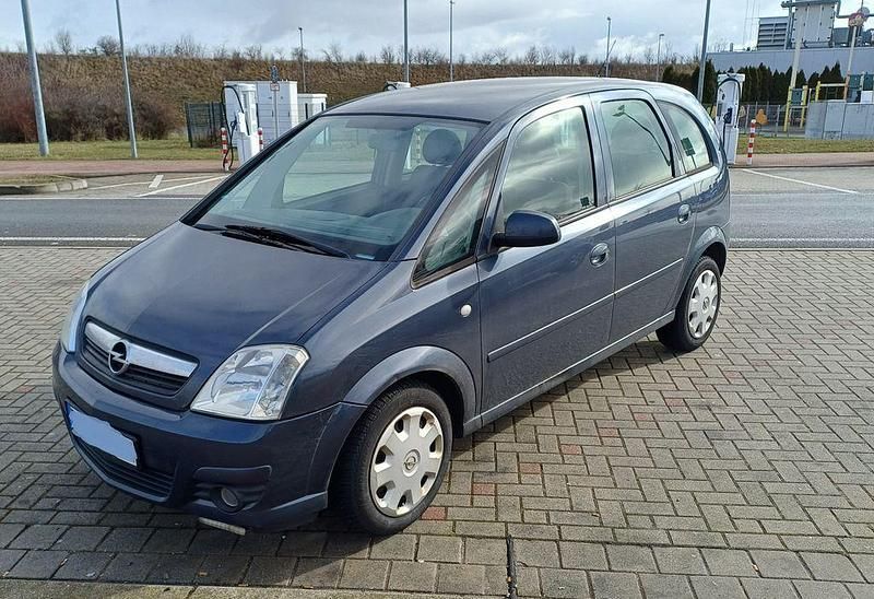 Gebraucht Opel Meriva Edition 105 PS (77 kW) 2007 Blau Van / Kleinbus