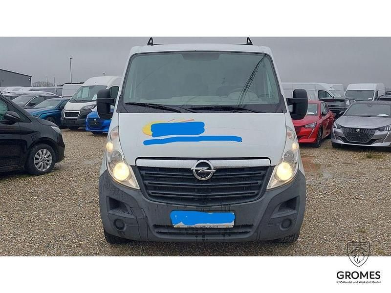 Gebraucht Opel Movano 110 PS (80 kW) 2014 Weiß Van