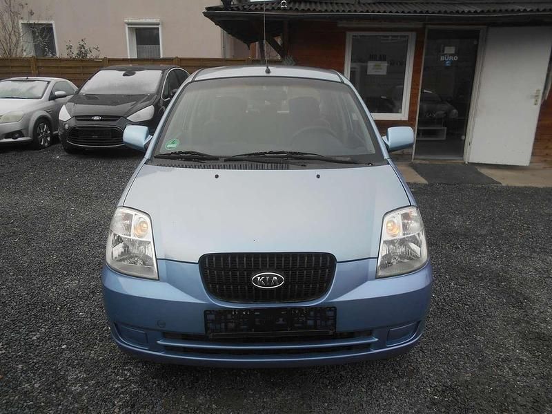 Blue diamond Gebraucht 2007 Kia Picanto Kleinwagen | 2.399 € (Etwas zu teuer) - Bild 1/4
