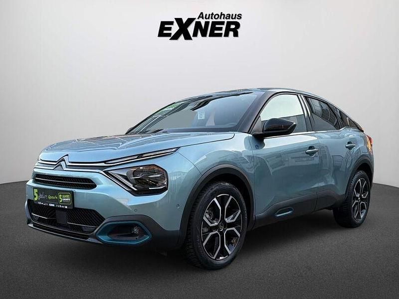 Gebraucht Citroën e-C4 Shine 100 kW (136 PS) 2022 Olbia blau Limousine