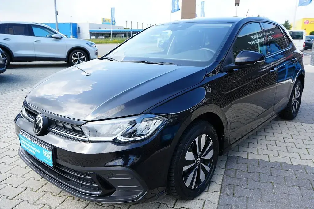 Gebraucht VW Polo 80 PS (58 kW) 2023 Schwarz Kleinwagen