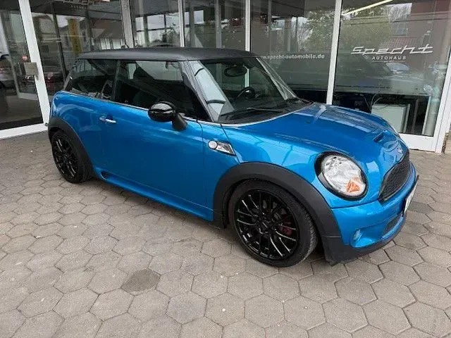 Gebraucht Mini John Cooper Works 174 PS (127 kW) 2008 Blau Kleinwagen