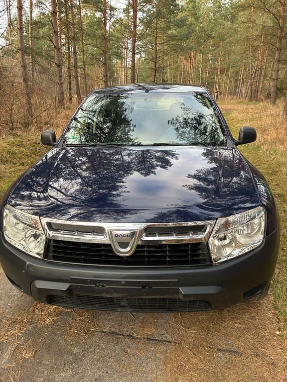 Gebraucht Dacia Duster Ambiance 105 PS (77 kW) 2012 Blau SUV