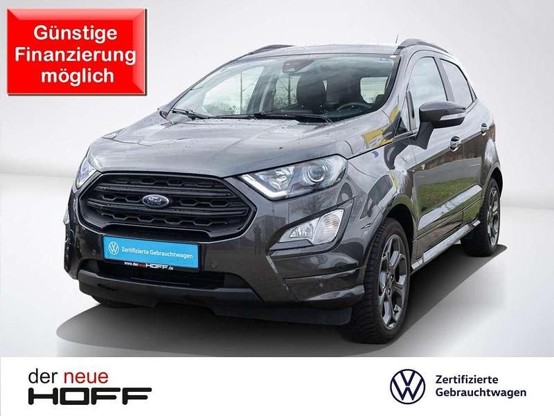 Gebraucht Ford Ecosport ST-Line 125 PS (91 kW) 2021 Grau SUV