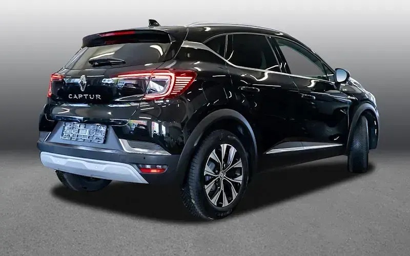 Gebraucht Renault Captur Techno 140 PS (102 kW) 2024 Schwarz SUV