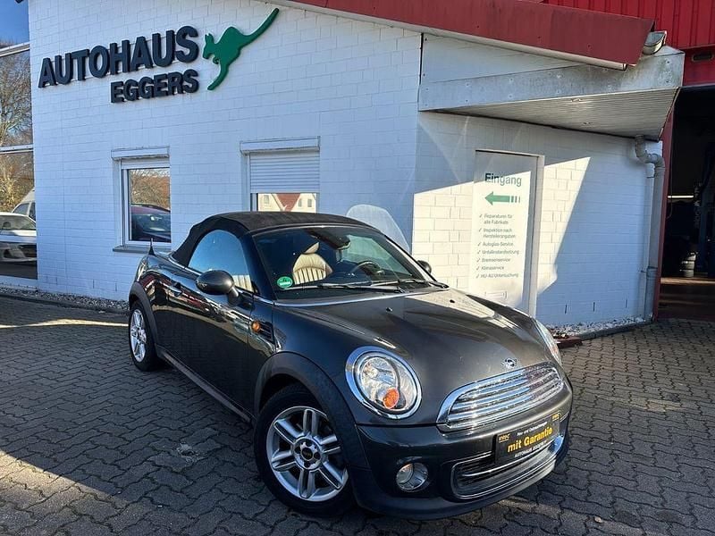 Schwarz Gebraucht 2012 Mini Cooper Cabriolet Cabrio | 7.940 € (Guter Preis) - Bild 1/4