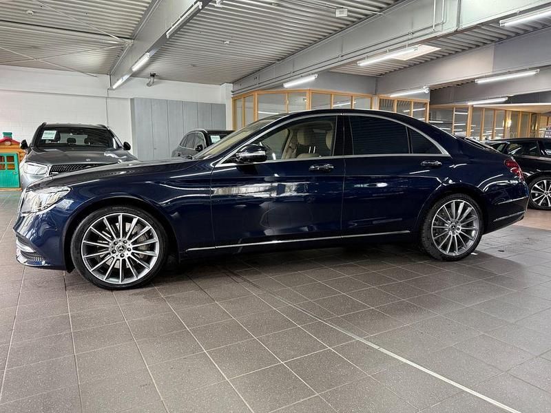 Gebraucht Mercedes S560 469 PS (344 kW) 2017 Cavansitblau Limousine