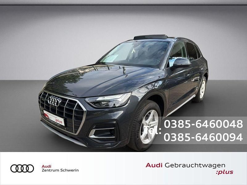 Manhattangrau metallic Gebraucht 2023 Audi Q5 Ambiente SUV | 44.990 € (Etwas zu teuer) - Bild 1/4