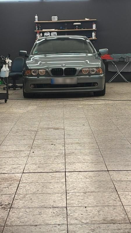 Gebraucht BMW 525 192 PS (141 kW) 2001 Grün Limousine