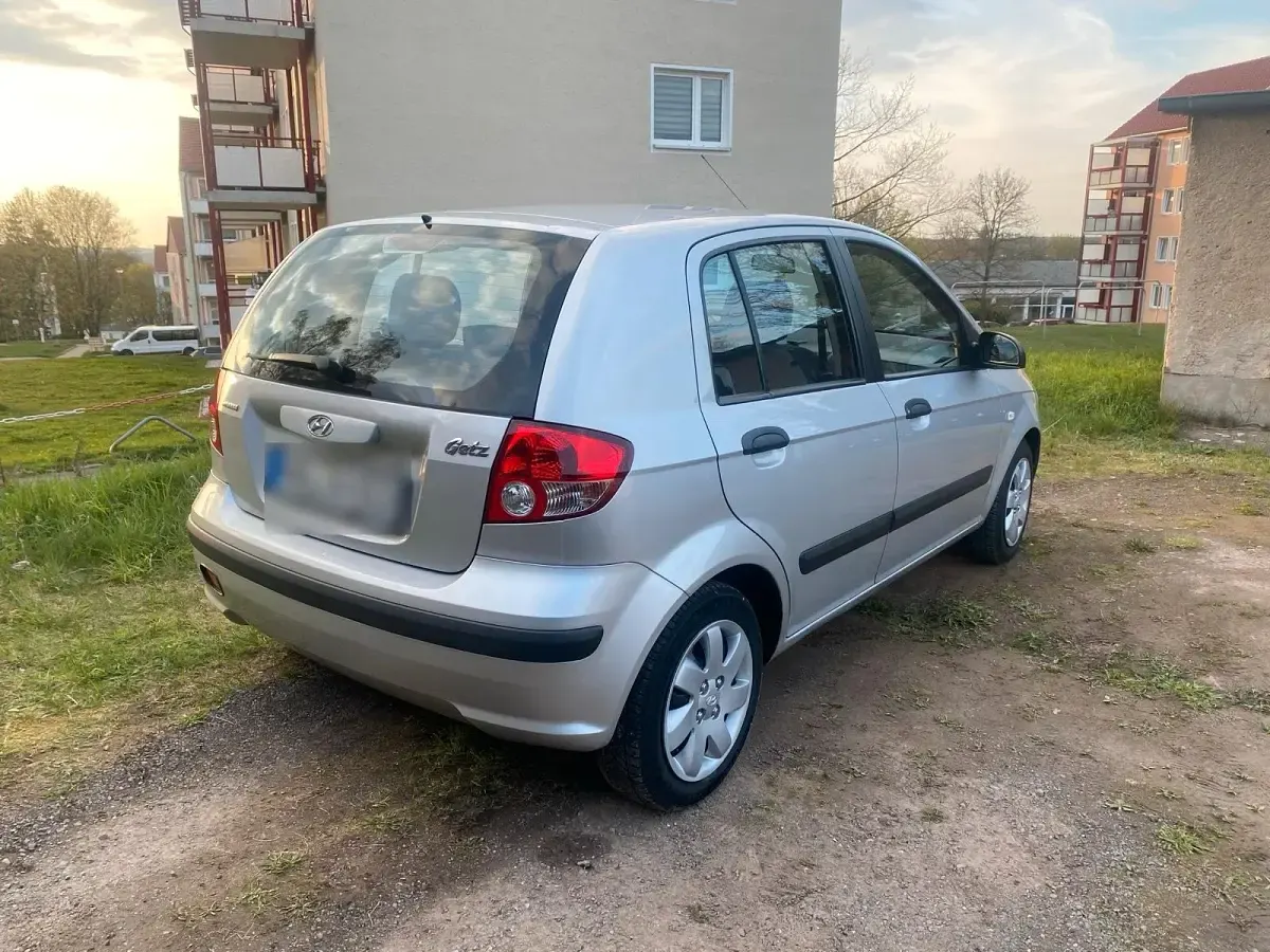 Second-hand Hyundai Getz 63 CP (46 kW) 2004 Gri Hatchback