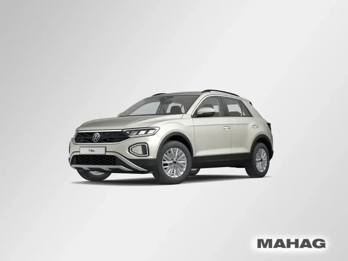 Gebraucht VW T-Roc Life 150 PS (110 kW) 2023 Grau SUV