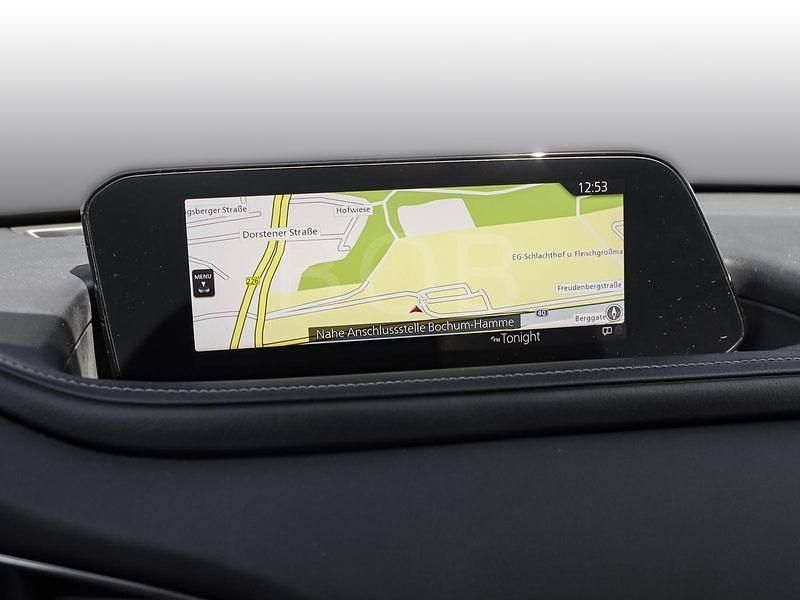 Gebraucht Mazda CX-30 Selection 150 PS (110 kW) 2021 Silber SUV