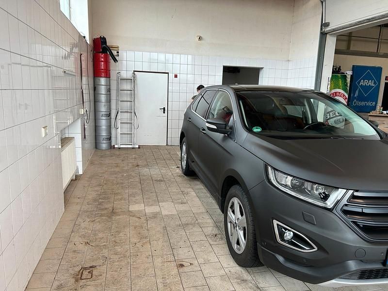 Gebraucht Ford Edge Titanium 211 PS (155 kW) 2016 Weiß SUV