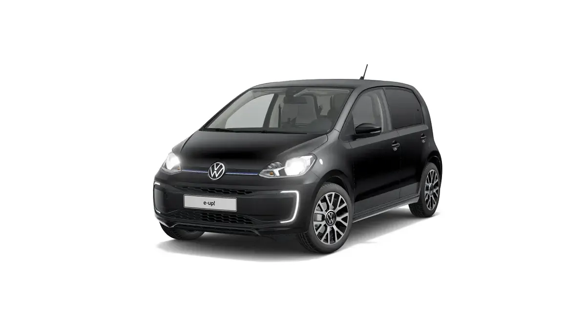 Gebraucht VW e-up! Style 61 kW (83 PS) 2022 Schwarz Kleinwagen