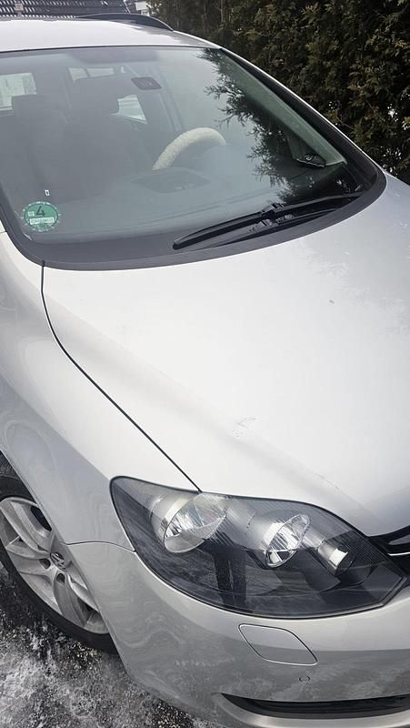 Gebraucht VW Golf Plus Cross 122 PS (89 kW) 2009 Silber Van / Kleinbus