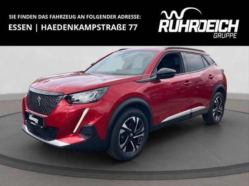 Lackierung elixierrot/typ ver Gebraucht 2023 Peugeot 2008 Allure SUV | 21.990 € (Fairer Preis) - Bild 1/4