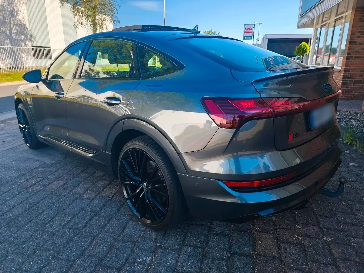 Gebraucht Audi e-tron S-Line 300 kW (408 PS) 2020 Grau SUV