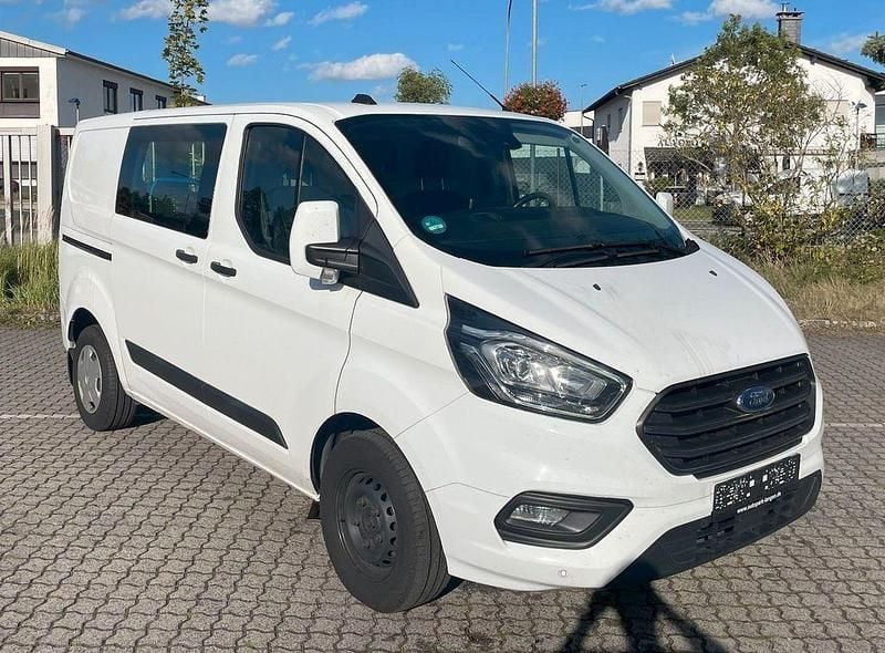 Weiß Gebraucht 2020 Ford Transit Custom Van / Kleinbus | 15.980 € (Guter Preis) - Bild 1/4