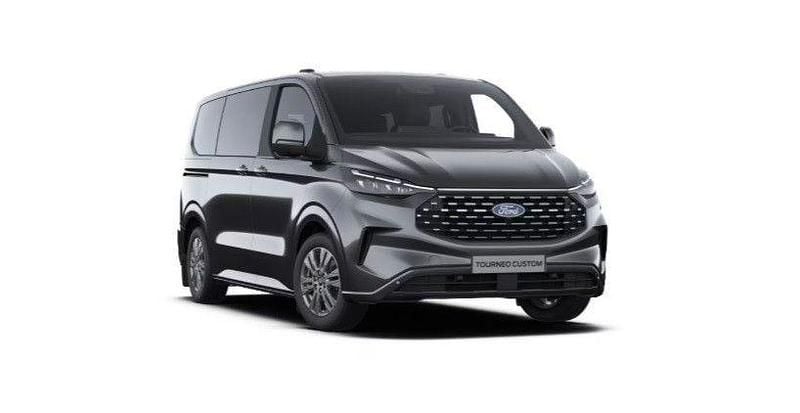 Neu Ford Tourneo Titanium 170 PS (125 kW) 2025 Grau Van / Kleinbus