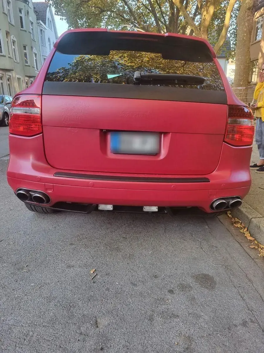 Gebraucht Porsche Cayenne GTS 405 PS (297 kW) 2008 Rot SUV