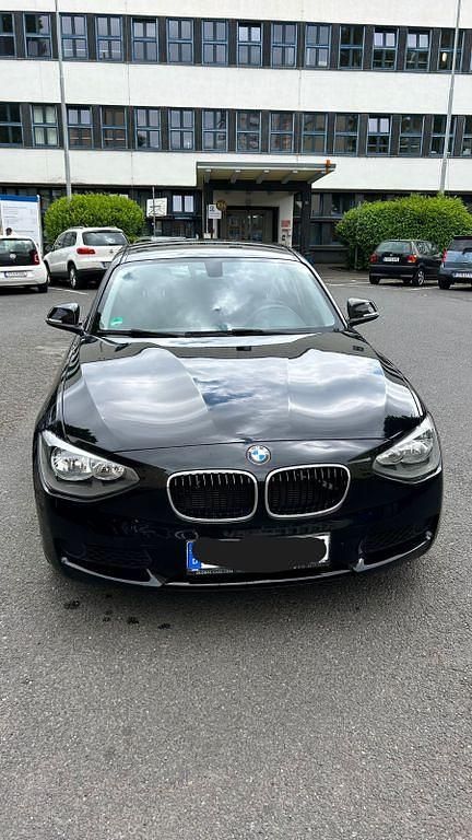 Schwarz Gebraucht 2012 BMW 114 Kleinwagen | 4.200 € (Fairer Preis) - Bild 1/4