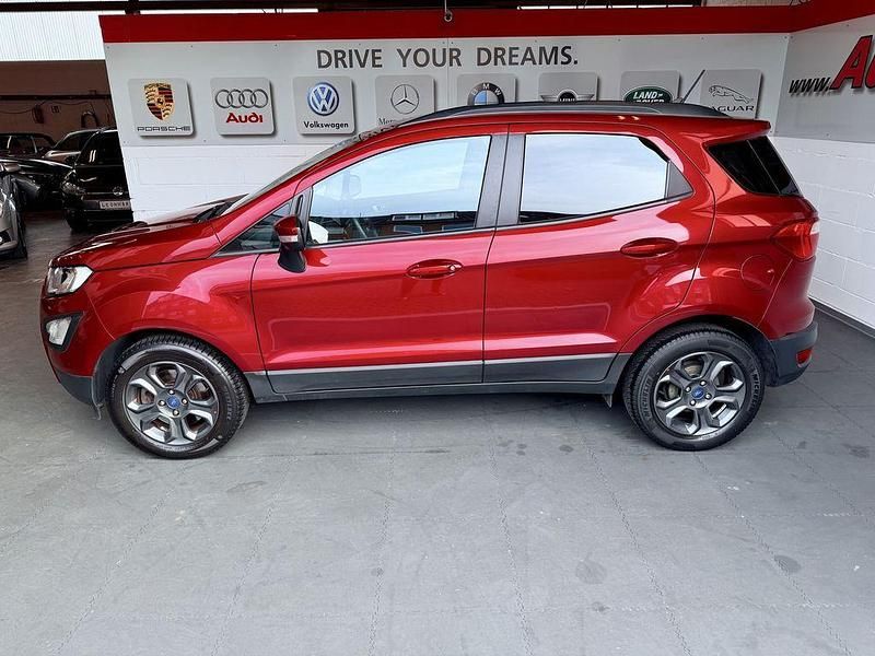 Gebraucht Ford Ecosport Cool & Connect 101 PS (74 kW) 2019 Ruby rot SUV