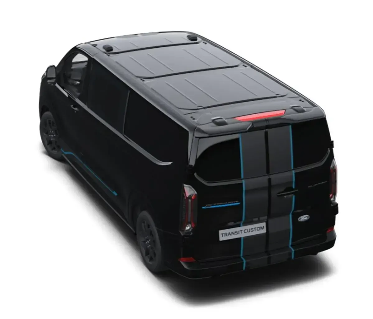 Neu Ford E-Transit Sport 160 kW (218 PS) 2026 Agate black metallic Van