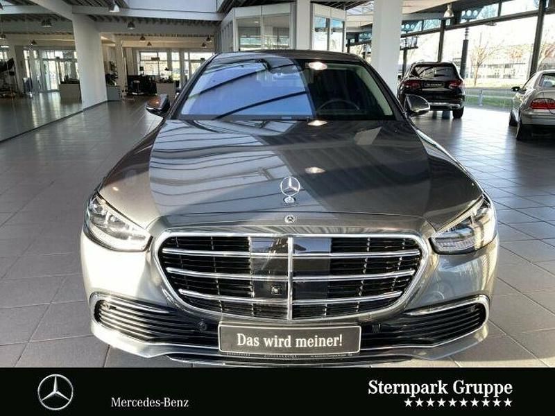 Gebraucht Mercedes S350 286 PS (210 kW) 2021 Lack selenitgrau Limousine