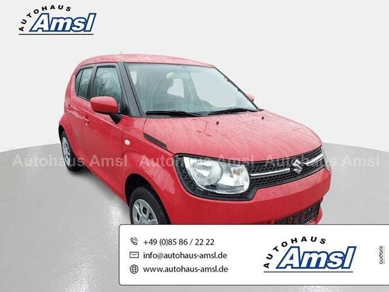 Solid fervent red Gebraucht 2017 Suzuki Ignis Club Kleinwagen | 8.990 € (Superpreis) - Bild 1/4