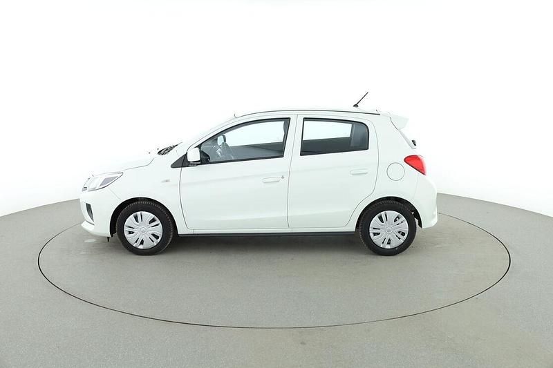 Gebraucht Mitsubishi Space Star Select 71 PS (52 kW) 2025 Weiß Kleinwagen