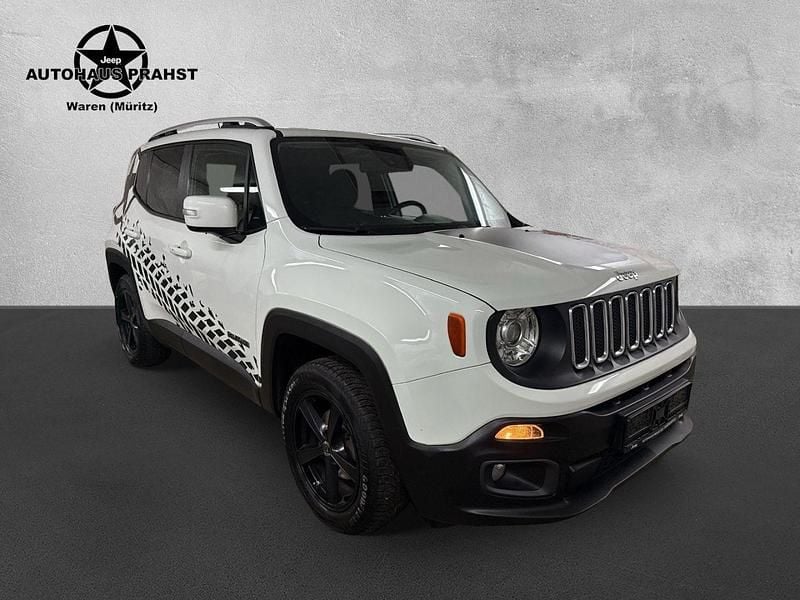 Gebraucht Jeep Renegade Limited 140 PS (102 kW) 2015 SUV