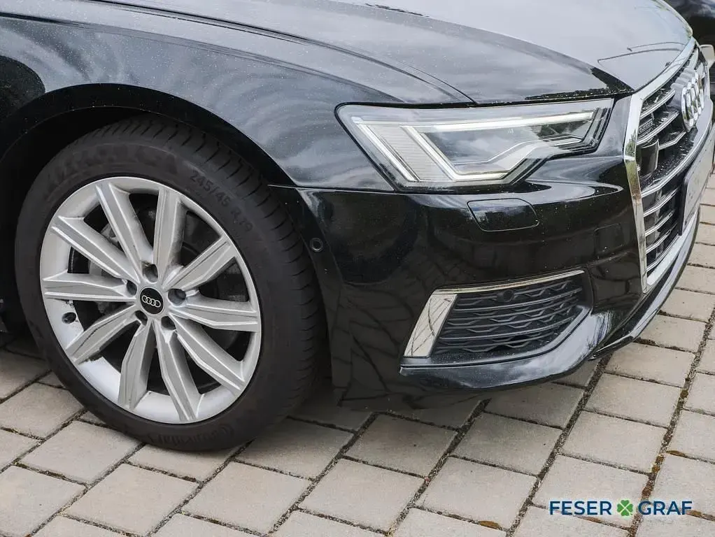 Gebraucht Audi A6 Ambiente 265 PS (194 kW) 2023 Mythosschwarz metallic Kombi