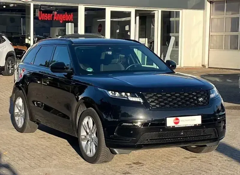 Gebraucht Land Rover Range Rover Velar S 301 PS (221 kW) 2021 Schwarz SUV