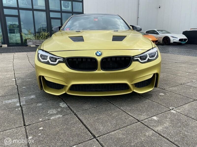 Second-hand BMW M4 579 CP (425 kW) 2014 Galben Coupe