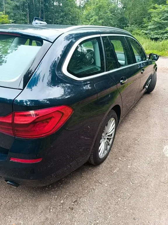 Second-hand BMW 520 Performance 190 CP (139 kW) 2017 Albastru Break