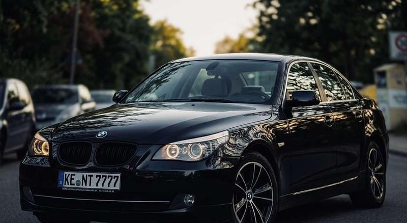 Gebraucht BMW 525 Exclusive 218 PS (160 kW) 2008 Limousine