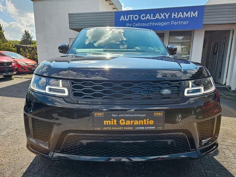 Gebraucht Land Rover Range Rover Sport HSE Dynamic 404 PS (297 kW) 2021 Schwarz SUV