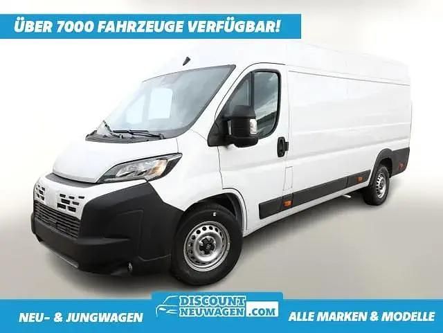 Weiß Neu 2025 Fiat Ducato Van | 31.362 € (Guter Preis) - Bild 1/4