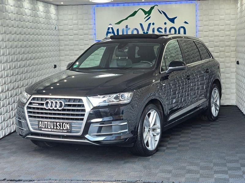 Gebraucht Audi Q7 S-Line 272 PS (200 kW) 2015 Schwarz SUV