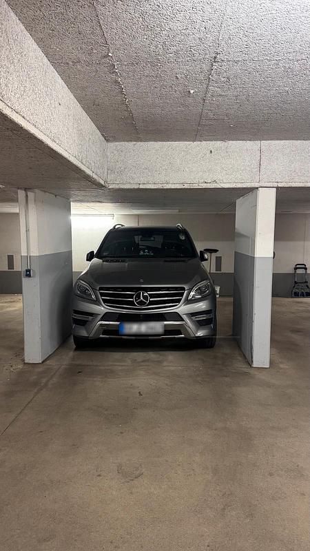 Gebraucht Mercedes ML350 259 PS (190 kW) 2014 Silber SUV