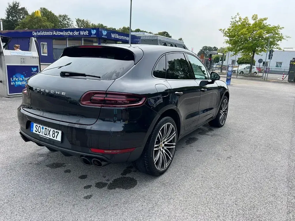 Gebraucht Porsche Macan S 340 PS (250 kW) 2016 Schwarz SUV