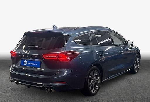 Gebraucht Ford Focus ST-Line X 155 PS (114 kW) 2024 Blau Kombi
