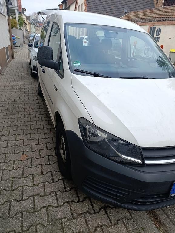 Gebraucht VW Caddy Trendline 75 PS (55 kW) 2016 Weiß Van / Kleinbus