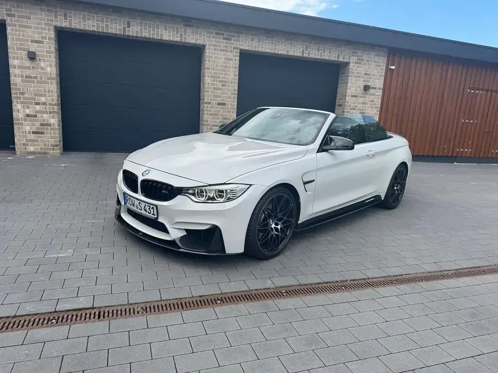 Gebraucht BMW M4 Cabriolet Performance 431 PS (317 kW) 2016 Weiß Cabrio